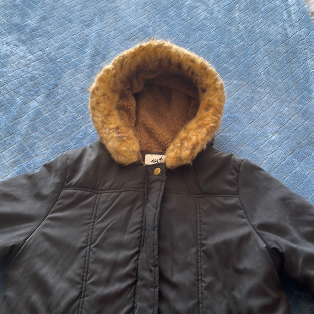 Warm winter jacket for women